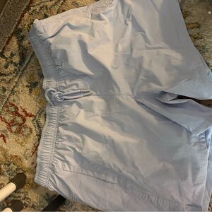 Light Blue Men's RVCA 5 Inch Inseam Shorts